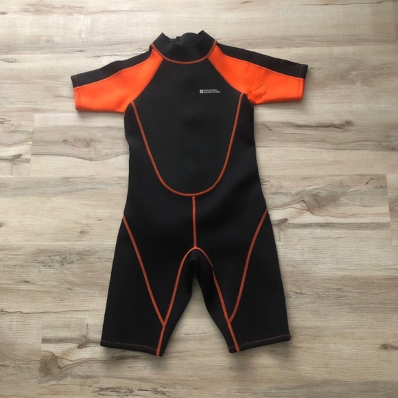 Mountain Warehouse Youth Boys Shortie Wetsuit - Picture 1 of 7